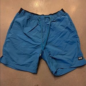 Mens Saxx Swim Trunks